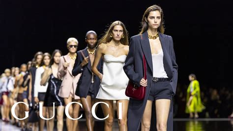 gucci show roma 22 febbraio 2017|gucci ancora fashion show.